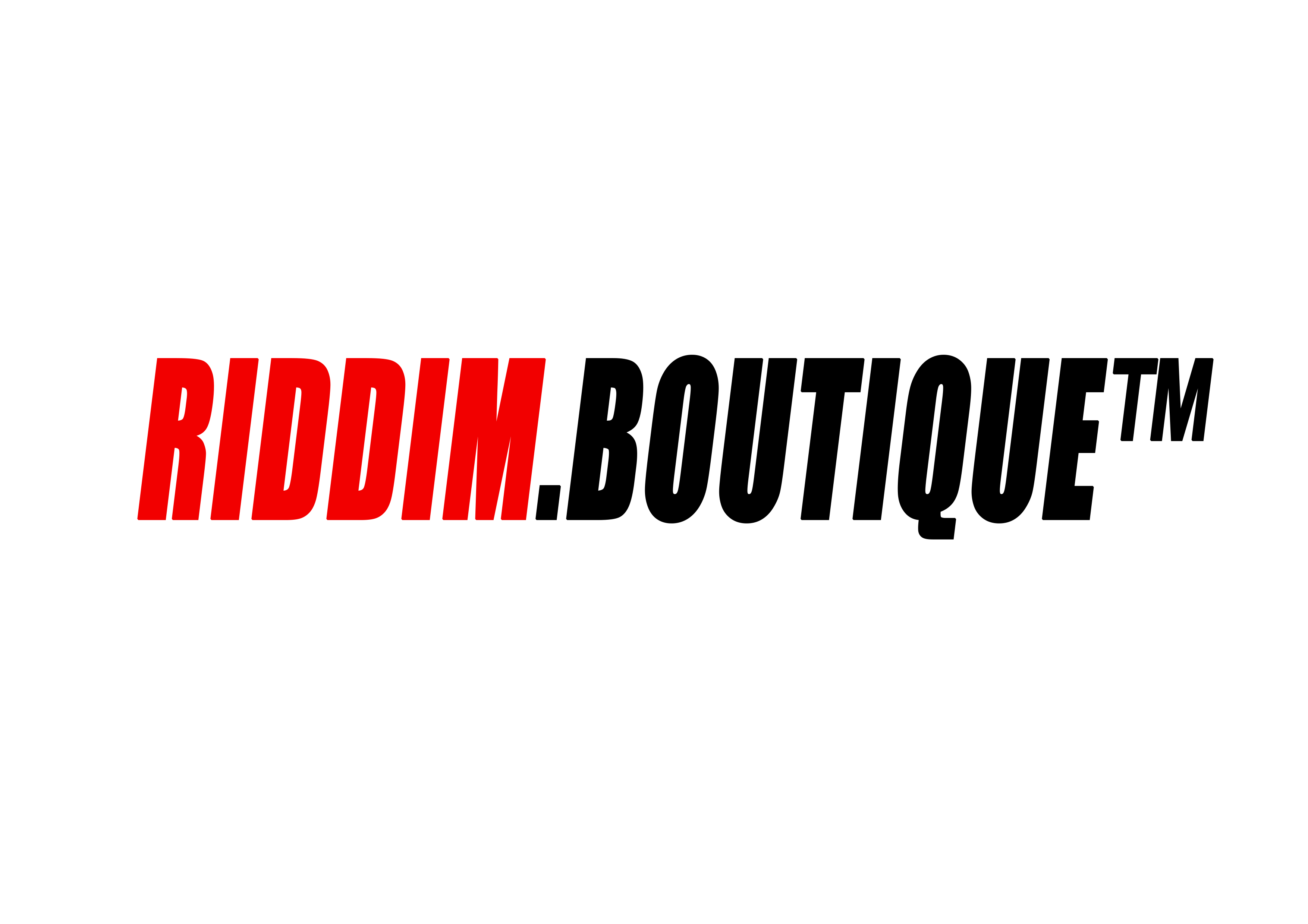 RIDDIM BOUTIQUE™